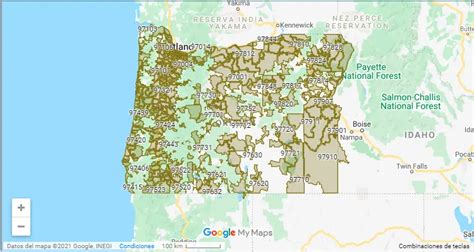 List of ZIP Codes in Corvallis, Oregon .